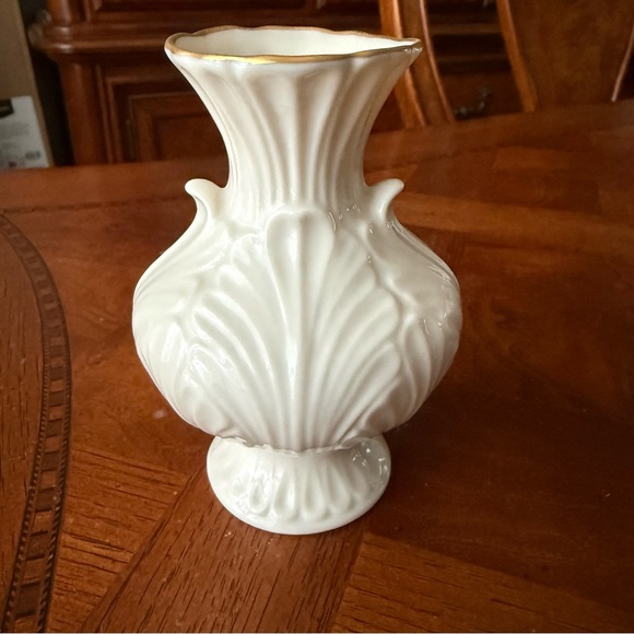 Lenox Other - Lenox Cream Porcelain Bud Vase
